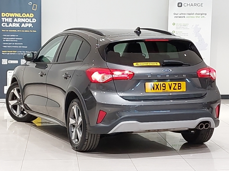 Ford Focus 1.0 Ecoboost 125 Active NX19VZB Grey #2