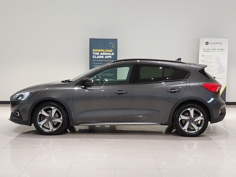 Ford Focus 1.0 Ecoboost 125 Active NX19VZB Grey #4