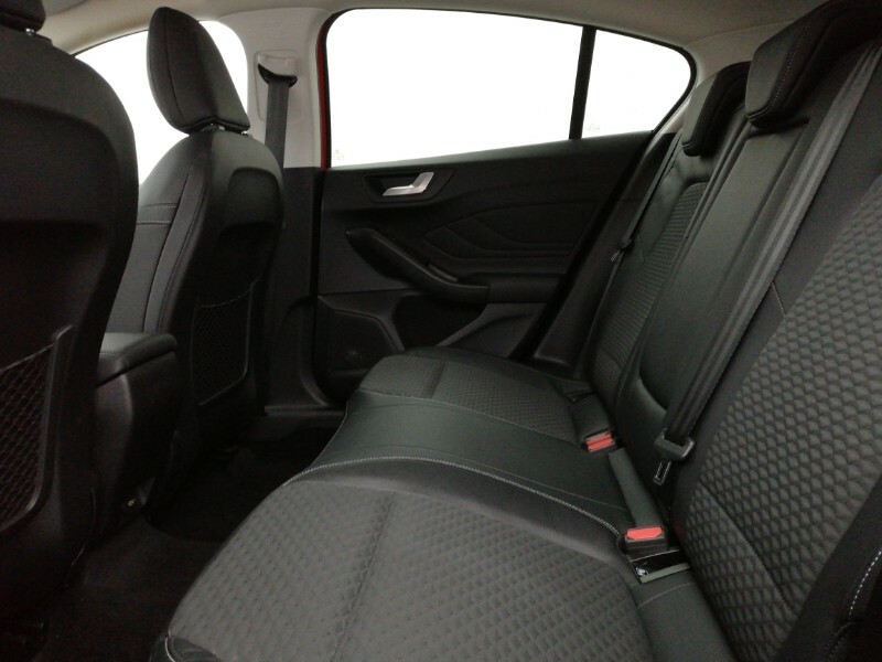 Ford Focus 1.0 Ecoboost Hybrid Mhev 125 Titanium X Ed YS70DFL Red #6