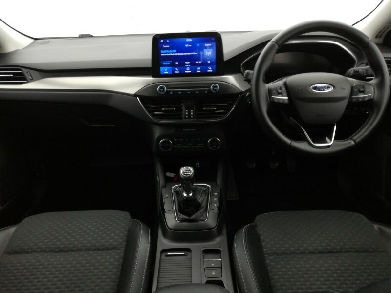 Ford Focus 1.0 Ecoboost Hybrid Mhev 125 Titanium X Ed YS70DFL Red #3