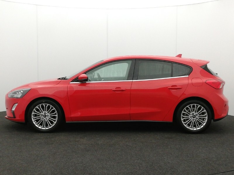 Ford Focus 1.0 Ecoboost Hybrid Mhev 125 Titanium X Ed YS70DFL Red #4
