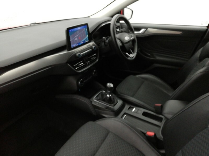 Ford Focus 1.0 Ecoboost Hybrid Mhev 125 Titanium X Ed YS70DFL Red #5