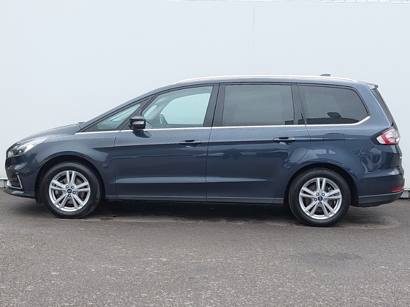 Ford Galaxy 2.5 Fhev 190 Titanium Cvt RA72GZN Blue #4