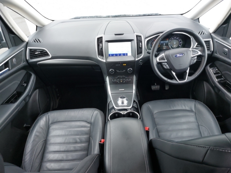 Ford Galaxy 2.5 Fhev 190 Titanium Cvt RA72GZN Blue #3