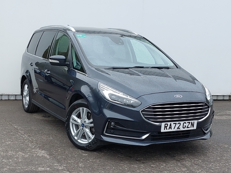 Ford Galaxy 2.5 Fhev 190 Titanium Cvt Blue