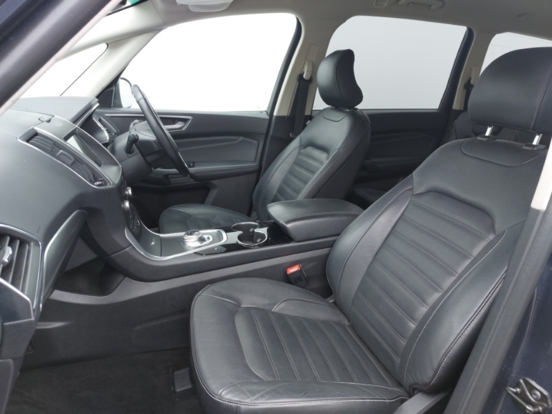 Ford Galaxy 2.5 Fhev 190 Titanium Cvt RA72GZN Blue #5