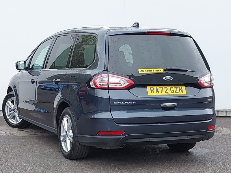 Ford Galaxy 2.5 Fhev 190 Titanium Cvt RA72GZN Blue #2