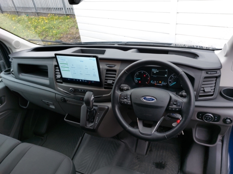 Ford Transit Custom 2.0 Ecoblue 170Ps H3 Hd Emissions Trend Van YP22UJM Blue #3