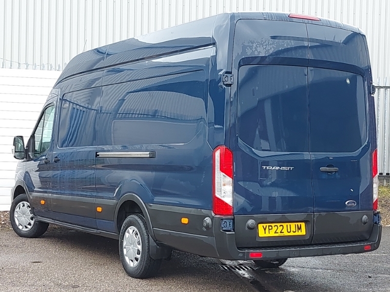 Ford Transit Custom 2.0 Ecoblue 170Ps H3 Hd Emissions Trend Van YP22UJM Blue #2