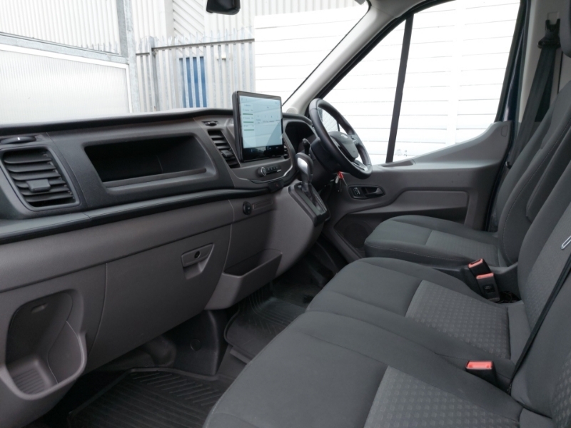 Ford Transit Custom 2.0 Ecoblue 170Ps H3 Hd Emissions Trend Van YP22UJM Blue #5