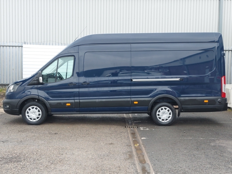 Ford Transit Custom 2.0 Ecoblue 170Ps H3 Hd Emissions Trend Van YP22UJM Blue #4