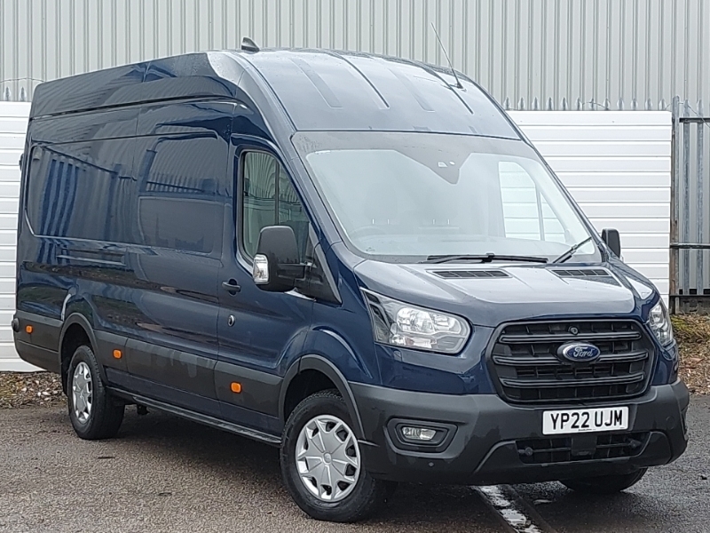 Ford Transit Custom 2.0 Ecoblue 170Ps H3 Hd Emissions Trend Van Blue