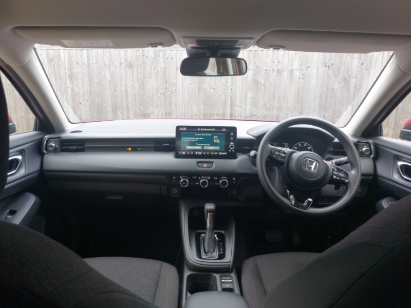 Honda Hr-V 1.5 Ehev Elegance Cvt Red #3