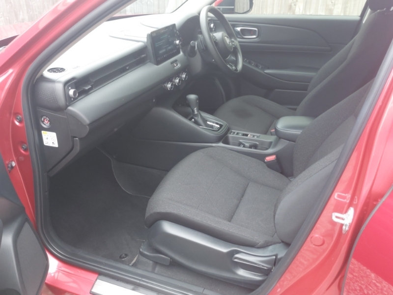 Honda Hr-V 1.5 Ehev Elegance Cvt Red #5
