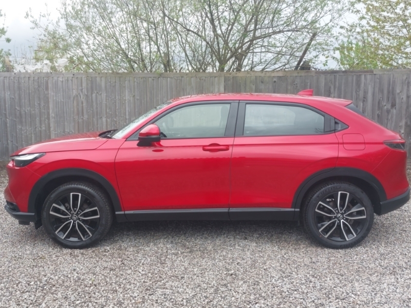 Honda Hr-V 1.5 Ehev Elegance Cvt Red #4