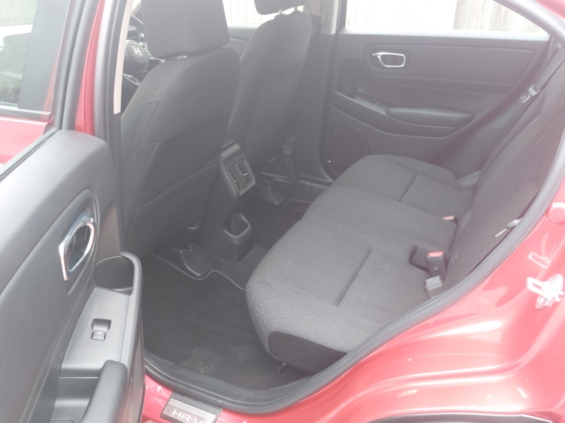 Honda Hr-V 1.5 Ehev Elegance Cvt Red #6