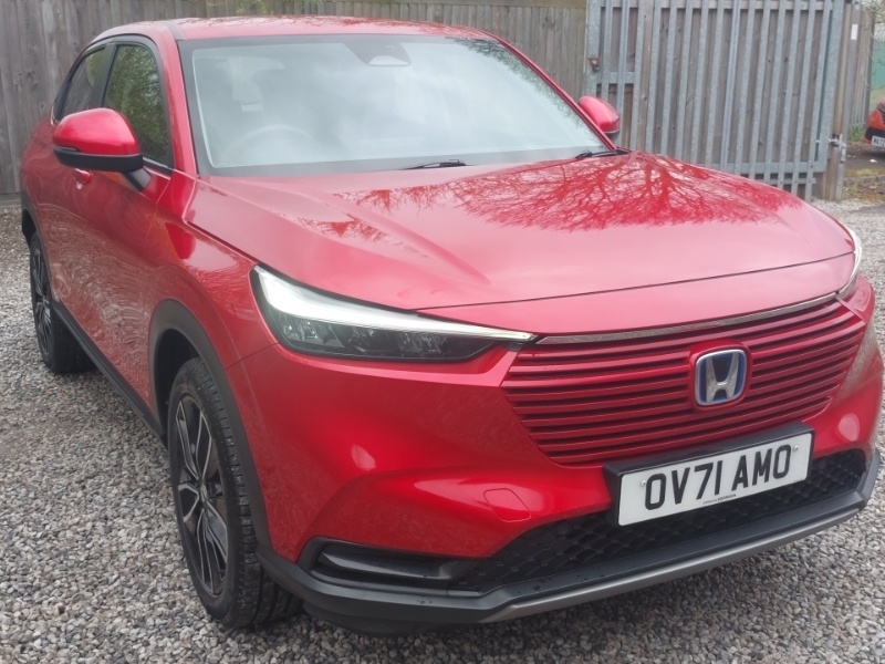 Honda Hr-V 1.5 Ehev Elegance Cvt Red