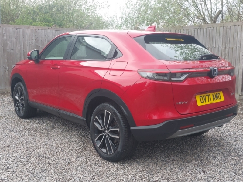 Honda Hr-V 1.5 Ehev Elegance Cvt Red #2