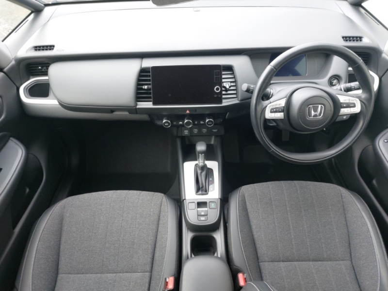 Honda Jazz 1.5 I-mmd Hybrid Advance Ecvt SN23WLW White #3