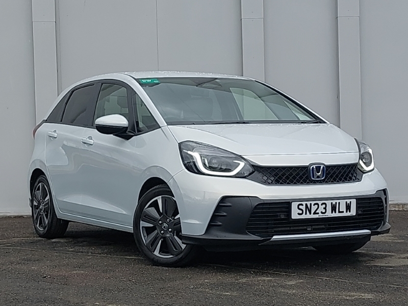 Honda Jazz 1.5 I-mmd Hybrid Advance Ecvt White