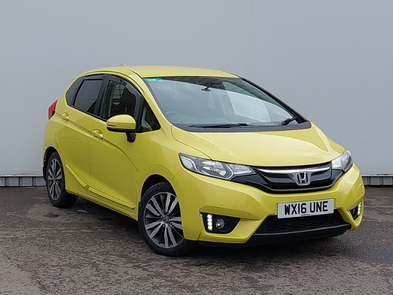 Honda Jazz 1.3 Ex Yellow