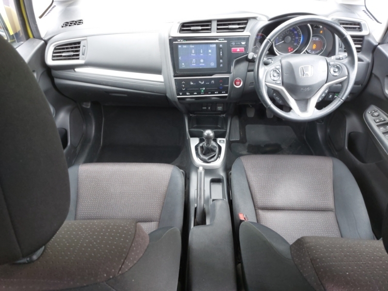 Honda Jazz 1.3 Ex WX16UNE Yellow #3