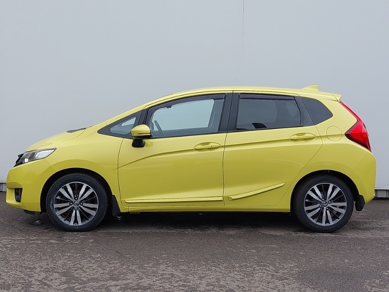 Honda Jazz 1.3 Ex WX16UNE Yellow #4