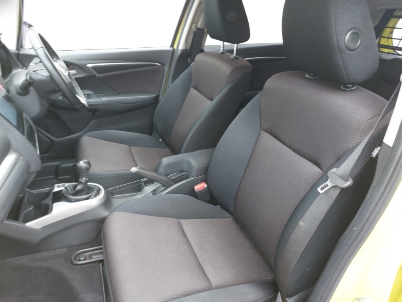 Honda Jazz 1.3 Ex WX16UNE Yellow #5