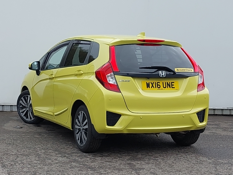 Honda Jazz 1.3 Ex WX16UNE Yellow #2