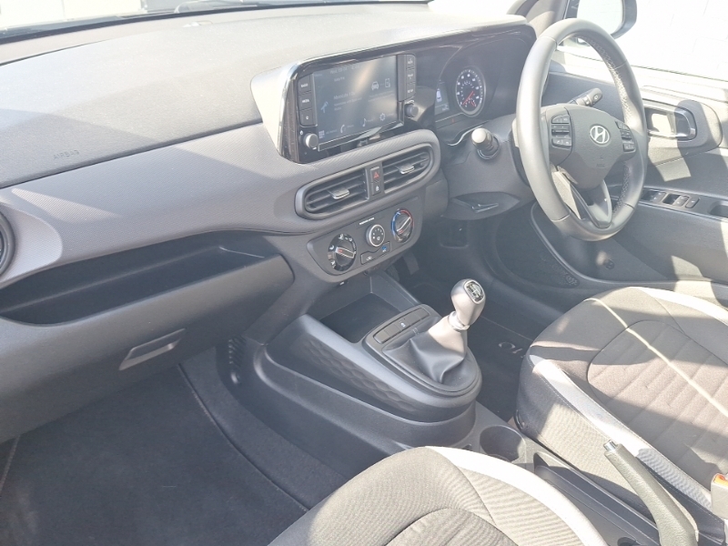 Hyundai I10 1.2 Mpi Se Connect SR72HHF Black #5