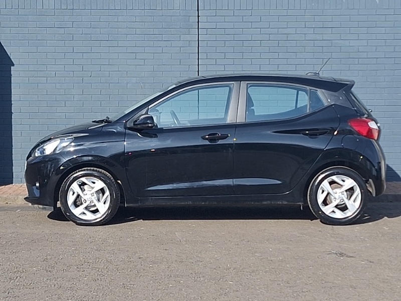Hyundai I10 1.2 Mpi Se Connect SR72HHF Black #4