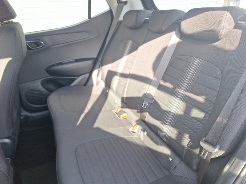 Hyundai I10 1.2 Mpi Se Connect SR72HHF Black #6