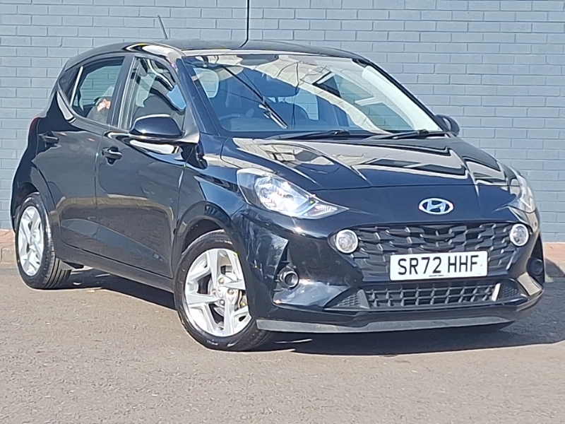 Hyundai I10 1.2 Mpi Se Connect Black