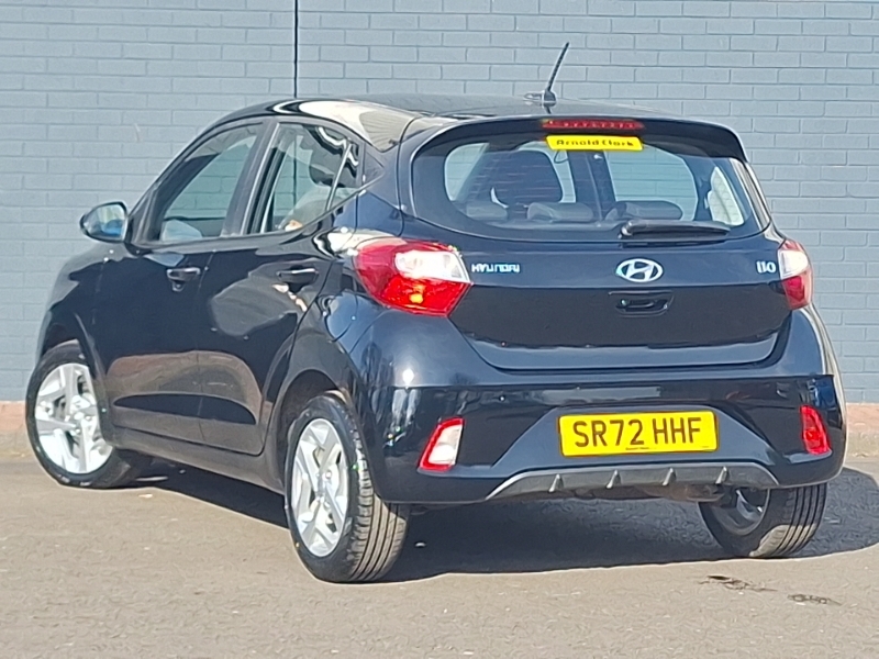 Hyundai I10 1.2 Mpi Se Connect SR72HHF Black #2