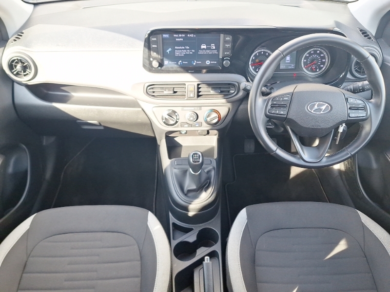 Hyundai I10 1.2 Mpi Se Connect SR72HHF Black #3