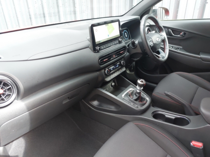Hyundai Kona 1.0 Tgdi 48V Mhev N Line PF22JYH Red #5