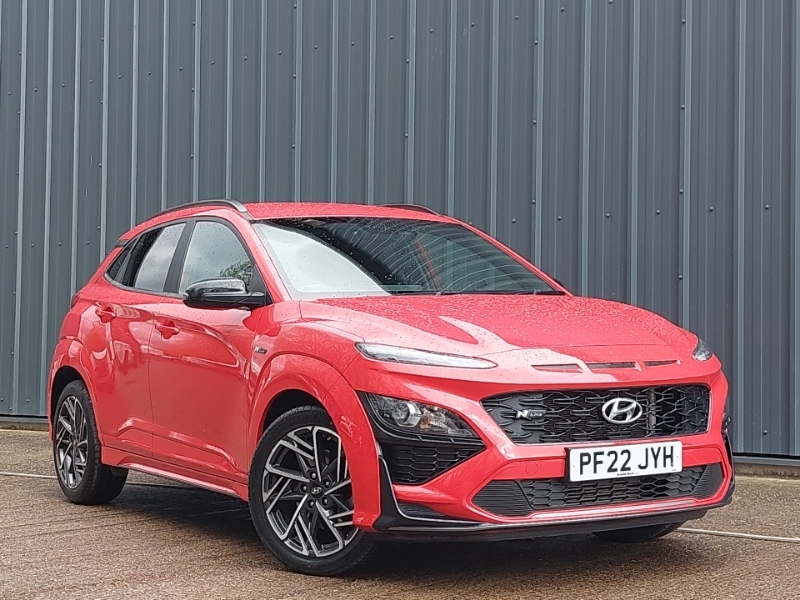 Hyundai Kona 1.0 Tgdi 48V Mhev N Line Red
