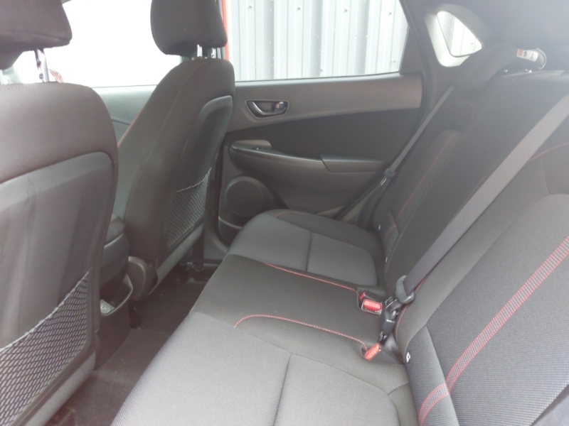 Hyundai Kona 1.0 Tgdi 48V Mhev N Line PF22JYH Red #6