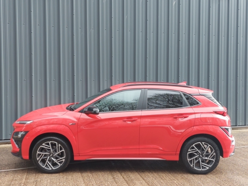 Hyundai Kona 1.0 Tgdi 48V Mhev N Line PF22JYH Red #4