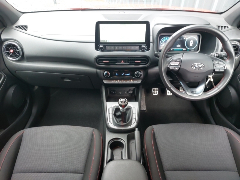 Hyundai Kona 1.0 Tgdi 48V Mhev N Line PF22JYH Red #3