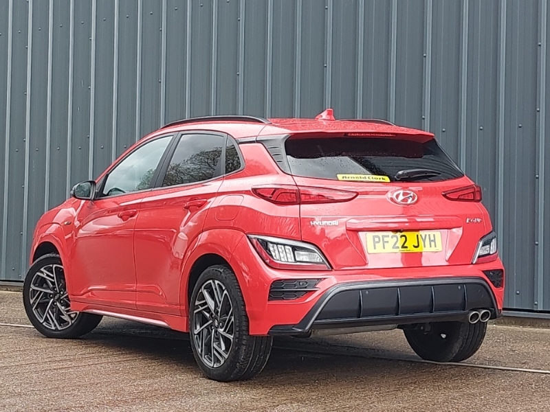 Hyundai Kona 1.0 Tgdi 48V Mhev N Line PF22JYH Red #2