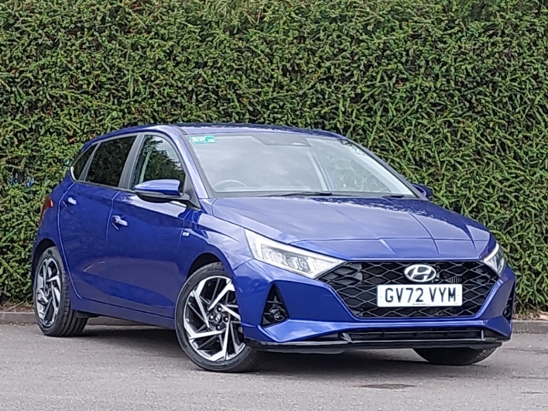 Hyundai I20 1.0T Gdi 48V Mhd Premium Dct Blue