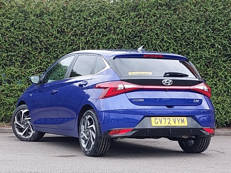 Hyundai I20 1.0T Gdi 48V Mhd Premium Dct GV72VYM Blue #2
