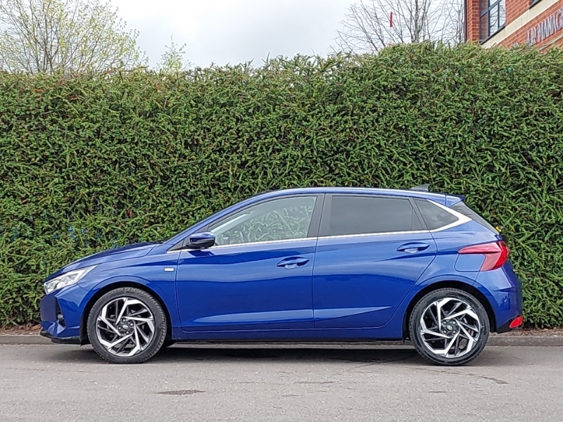 Hyundai I20 1.0T Gdi 48V Mhd Premium Dct GV72VYM Blue #4