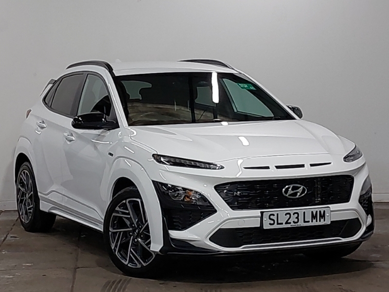Hyundai Kona 1.0 Tgdi 48V Mhev N Line White