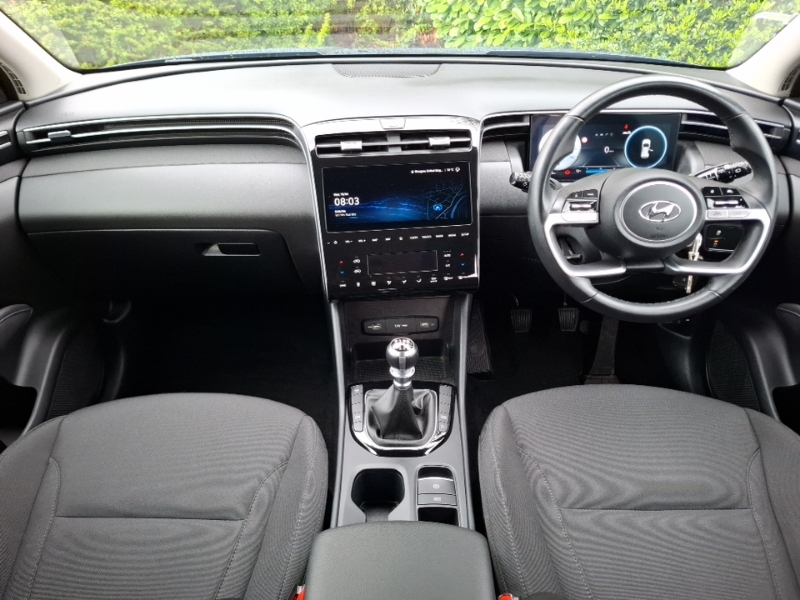 Hyundai Tucson 1.6 Tgdi Se Connect 2Wd YT23KXK Blue #3
