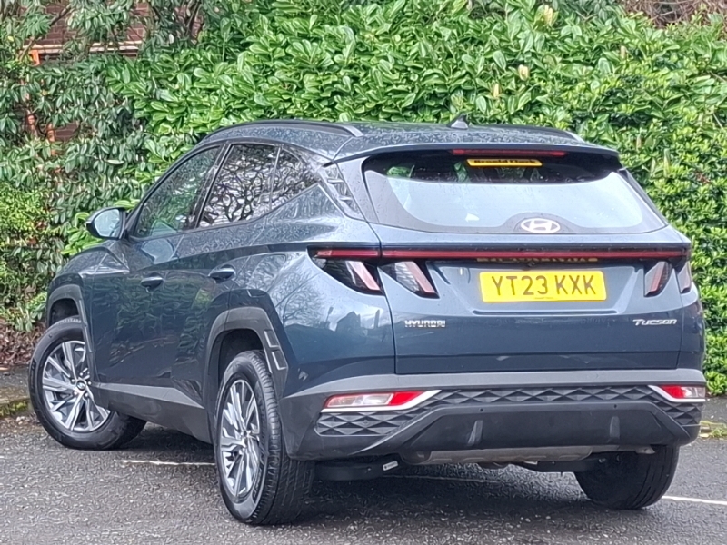 Hyundai Tucson 1.6 Tgdi Se Connect 2Wd YT23KXK Blue #2