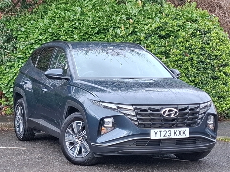 Hyundai Tucson 1.6 Tgdi Se Connect 2Wd Blue