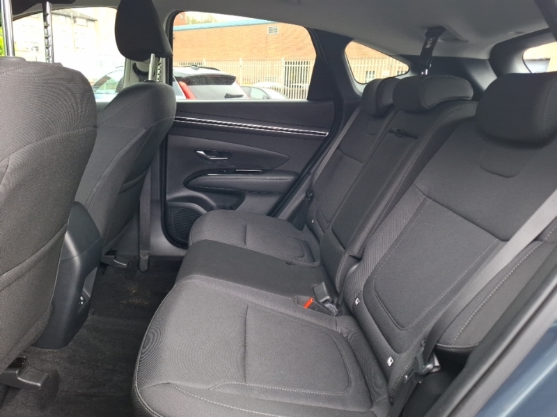 Hyundai Tucson 1.6 Tgdi Se Connect 2Wd YT23KXK Blue #6