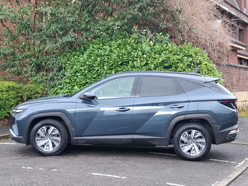Hyundai Tucson 1.6 Tgdi Se Connect 2Wd YT23KXK Blue #4